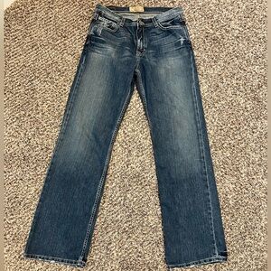 BKE Buckle Men’s Jeans Tyler 34x36 Straight Distressed Denim